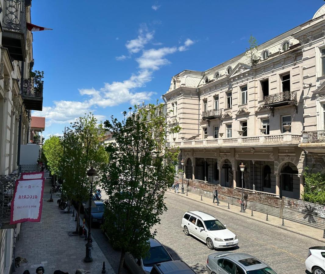 Boutique Hotel Alegria 트빌리시 외부 사진